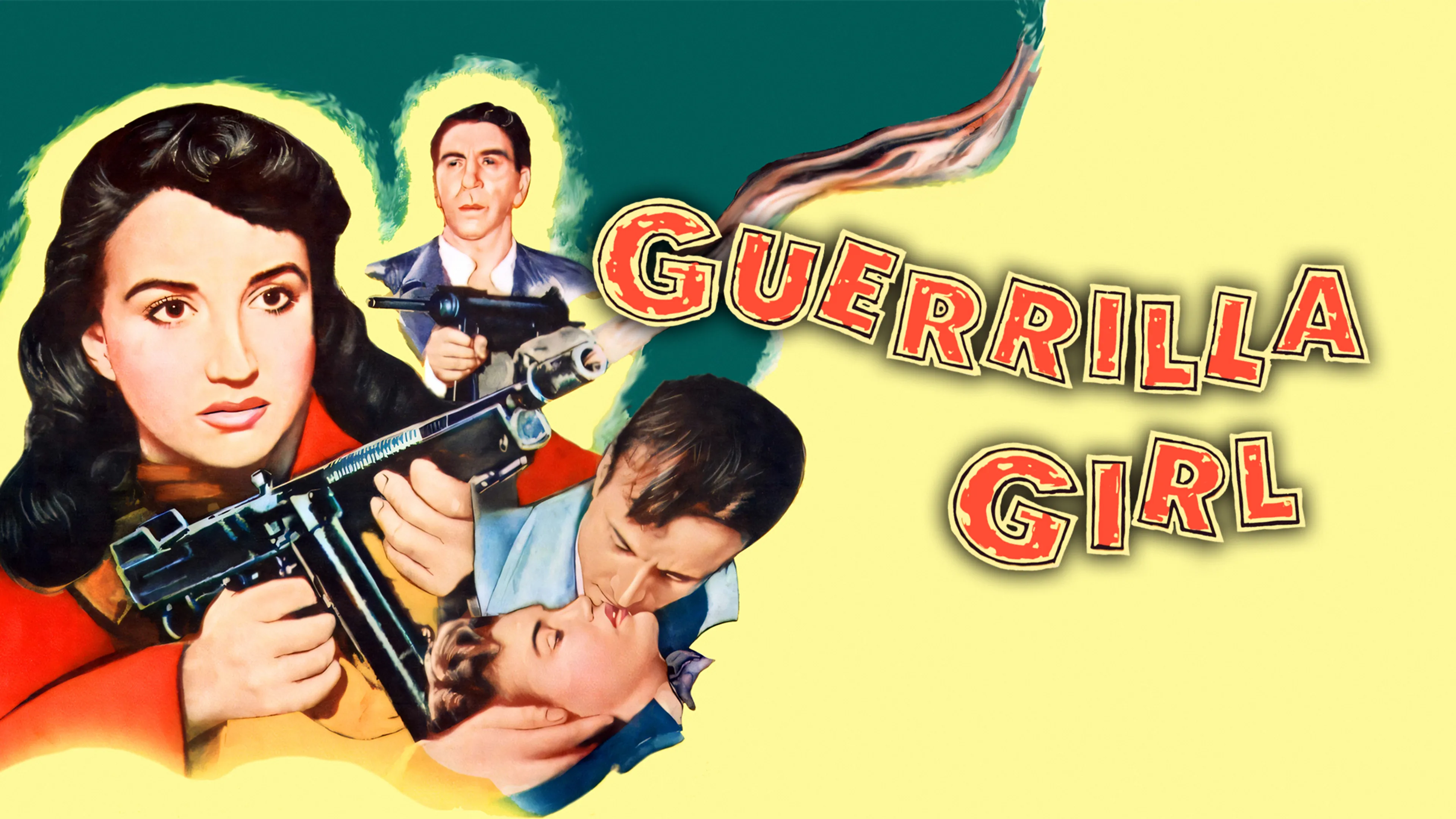 Guerrilla Girl poster